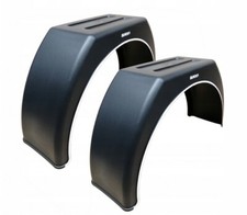 2 x 15"-16" Kotflügel für