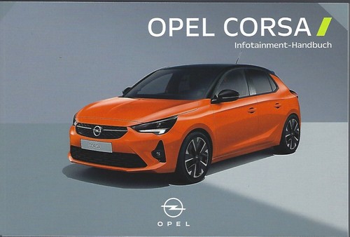 Opel corsa infotainment system - corsa,