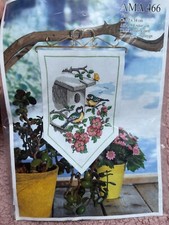 Stickpackung Wandbehang