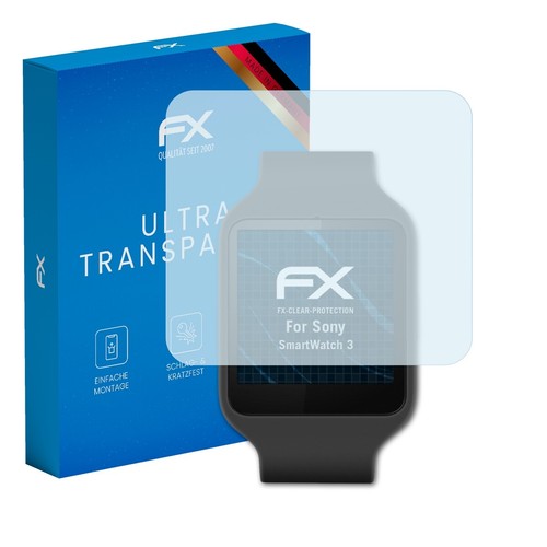 Atfolix displayschutzfolie - atfolix, 3x