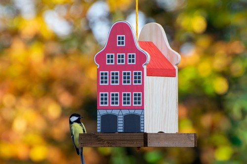Kleines deko vogelhaus - kleines, deko-vogelhaus