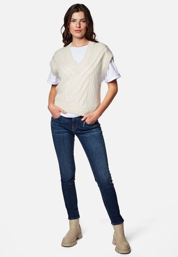 Mavi damen pullunder - mavi,