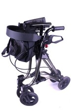 DIETZ Taima M-GT Gehwagen bis 150kg Leichtgewicht Netztasche Rückenlehne faltbar