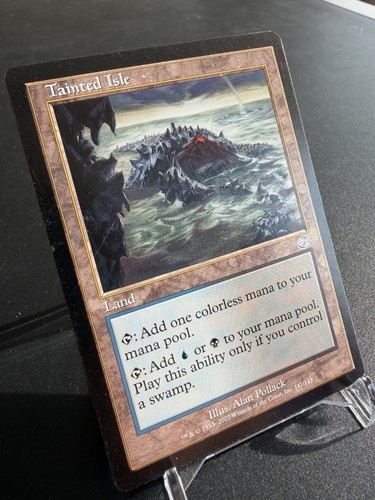 Mtg tainted isle - isle, judgment