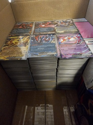 100 pokemon karten inkl 25 - pokemon, inkl.