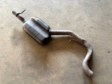 Mittelschalldämpfer