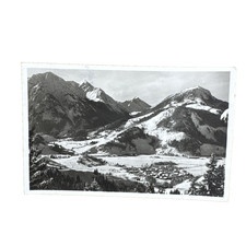 Postkarte AK Bad Oberdorf