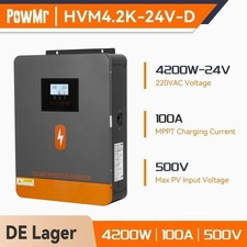 4200W 24V Solar Wechselrichter