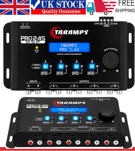 Taramps pro dsp - taramps, 2.4s
