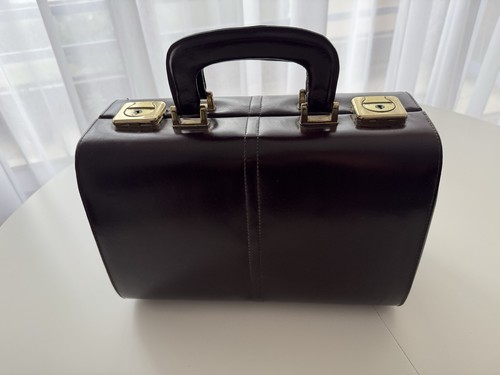 Vintage arzttasche - arzttasche, /