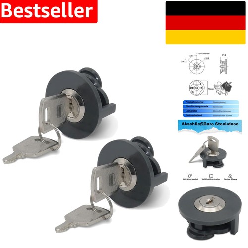 Steckdosenschloss set - steckdosenschloss,