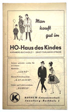 Taschenfahrplan für den