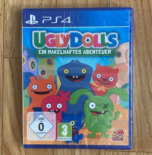 Ugly dolls ein makelhaftes - ugly,