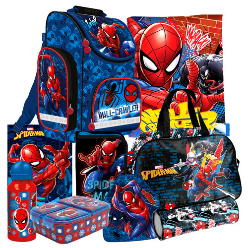 Spiderman teile set - spiderman,