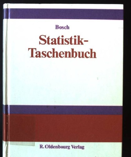 Statistik taschenbuch bosch - statistik-taschenbuch.,
