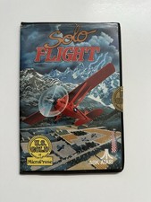 SOLO FLIGHT für Atari 800 XL/