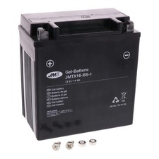 Jmt gel batterie ytx16 12 - batterie, ytx16-bs-1