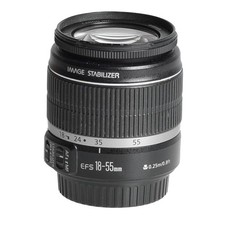 Canon EF-S 18-55mm/4-5,6 IS STM (schwarz) Objektiv