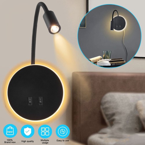 Modern led leselampe wandlampe - leselampe,