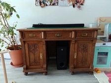 Schreibtisch aus eiche - aus, –