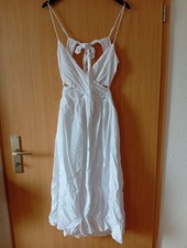 H&M Sommerkleid Weiß
