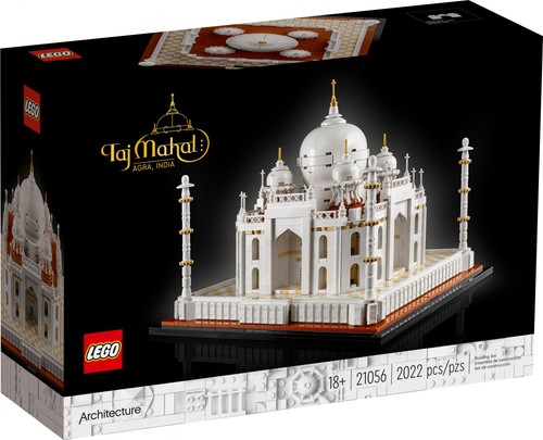 Lego architecture 21056 - lego, taj
