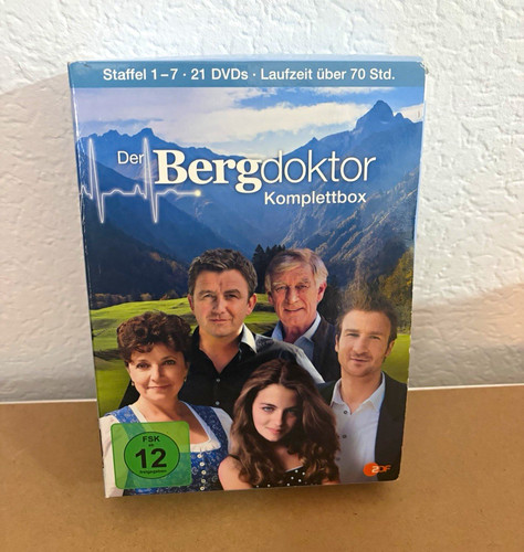 Zdf der bergdoktor komplettbox - zdf,