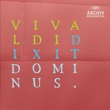 Dixit dominus nisi - dixit, dominus/nisi