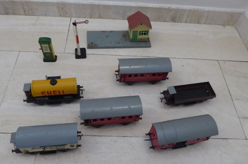 Fleischmann spur alte - alte, blech