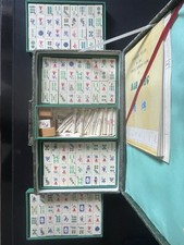 Vintage Mahjong Set –