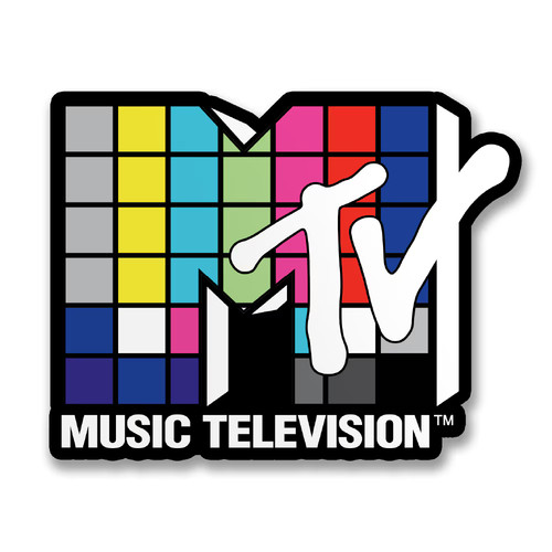Mtv music television - television, color