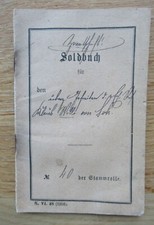 Soldbuch Oberkommando der 5. oder 6. Armee Stabswache / Eisernes Kreuz 2. Kl.