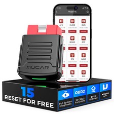 MUCAR BT200 Pro Profi OBD2 Diagnosegerät Volle System KFZ 15 Reset Auto Scanner