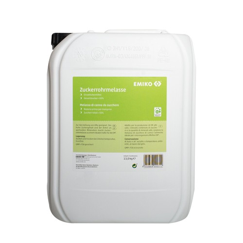 Emiko 10l zuckerrohr melasse - emiko, zuckerrohr-melasse