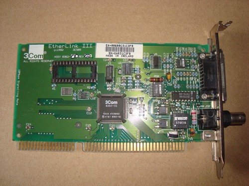 3com 3c509 etherlink iii 16 - 3c509,