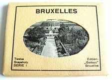 Fotomappe - BRUXELLES -