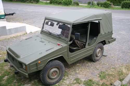 Iltis verdeck neu - vw,