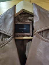 Lederjacke cognac vero - cognac,