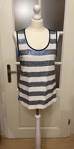 Luisa cerano pailletten top - cerano,