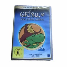 Grisu Der Kleine Drache - Komplette 28 Episoden - 4 DVD Deutsch - Neu in OVP