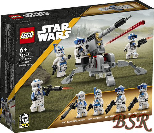 Lego star wars 75345 - wars®:,