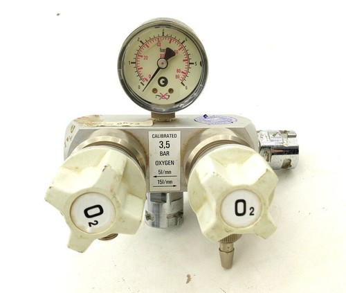 Druckminderer 5bar - o2-druckminderer, 3,5bar