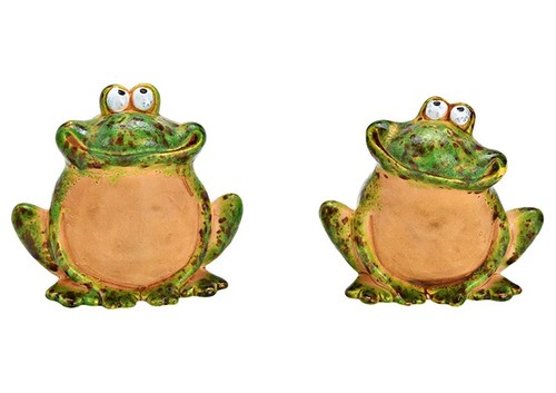 Frosch witzig keramik - frosch,