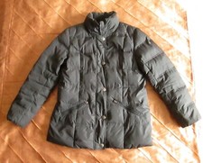 TOM TAILOR BASIC WOMEN DAMEN DAUNEN STEPPJACKE DUNKELGRAU GR. XL 42