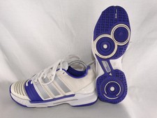 adidas adiPower Stabil 11 Handballschuhe EU 36 UK 3,5 Sneaker weiß-lila M17488