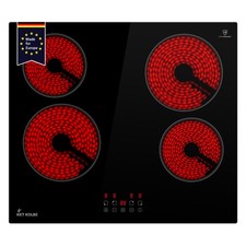 Elektro Glaskeramik Kochplatte