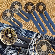 Wunderknöpfe Hosenerweiterung Hosenknopfverlängerung Bunderweiterung Knopf 