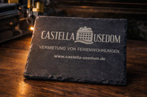 Personalisierte schiefertafel - personalisierte,