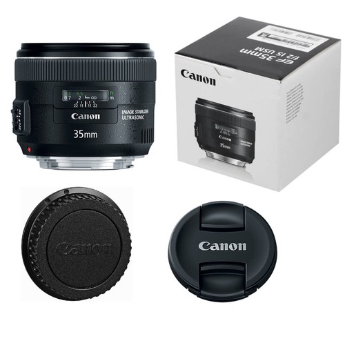 Canon 35mm is - f/2, usm