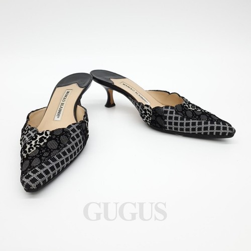 Manolo blahnik mules - manolo,